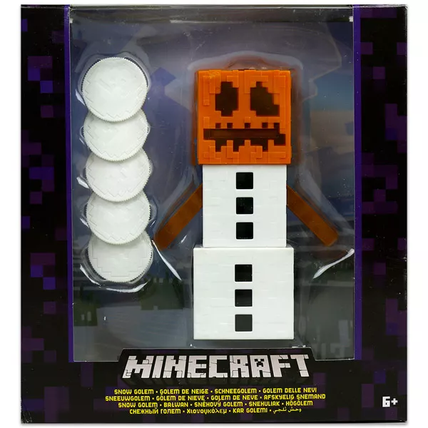 Minecraft: Hógólem figura