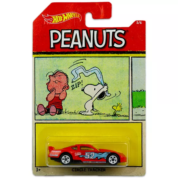 Hot Wheels Maşinuţe Snoopy - diferite