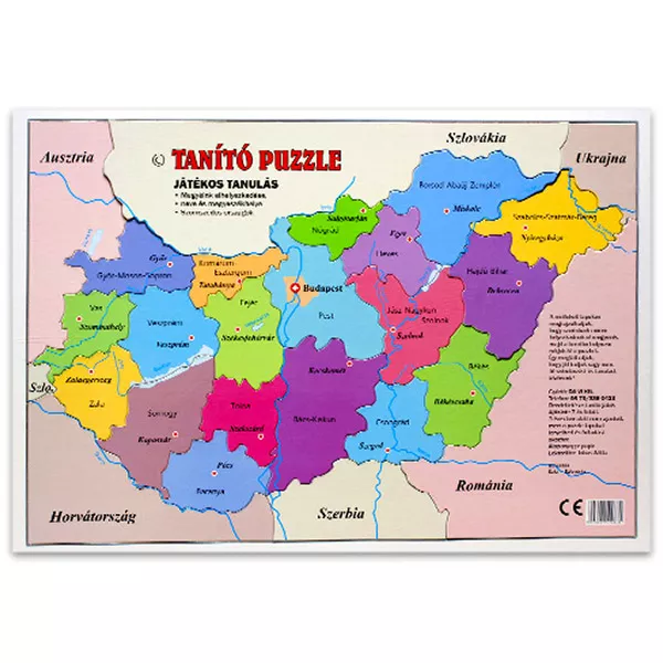 Magyarország tanító puzzle