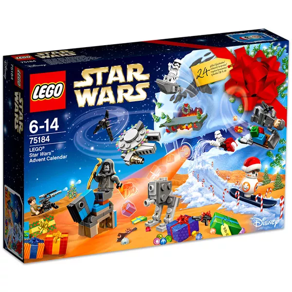 LEGO Star Wars: Adventi naptár 75184