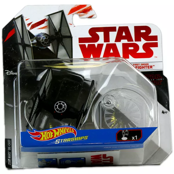 Hot Wheels Star Wars Starships: First Order Tie Fighter