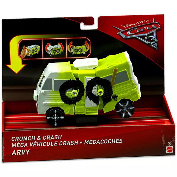Cars 3 Crunch and Crash: Maşinuţă Arvy
