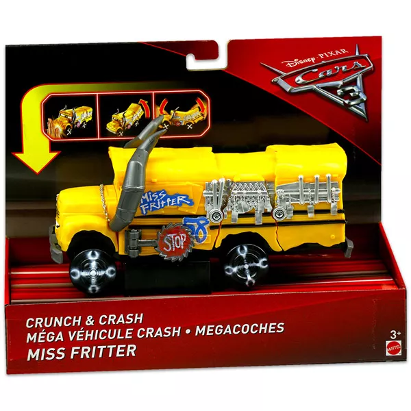 Verdák 3 Crunch and Crash: deluxe Miss Fritter derbi járgány