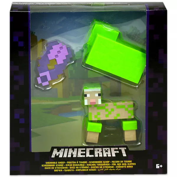 Minecraft: Nyírható birka figura