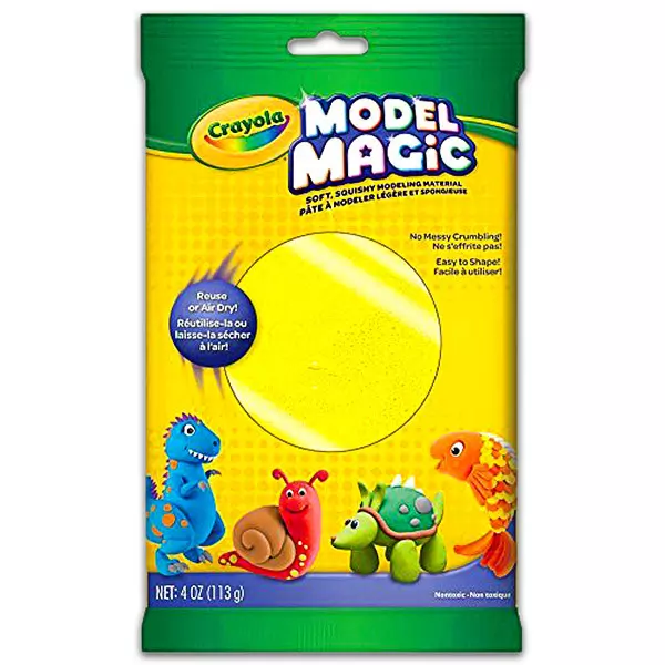 Crayola: Model magic - plastilină galbenă