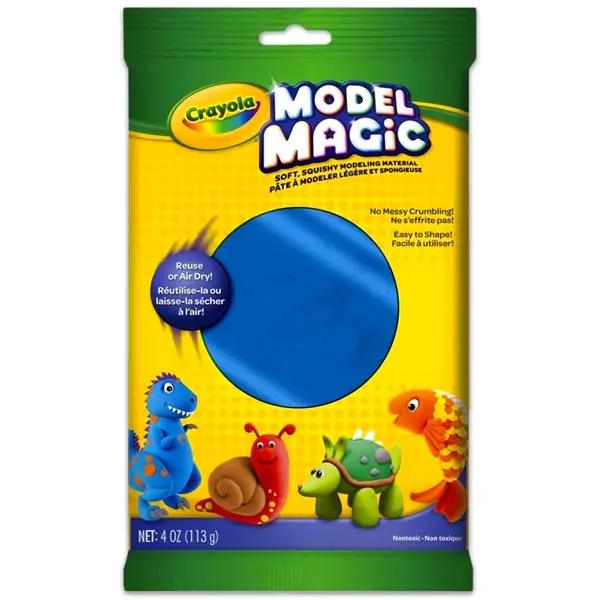 Crayola: Model magic - plastilină albastră