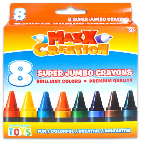 Maxx Creation: pastele super jumbo - 8 buc.