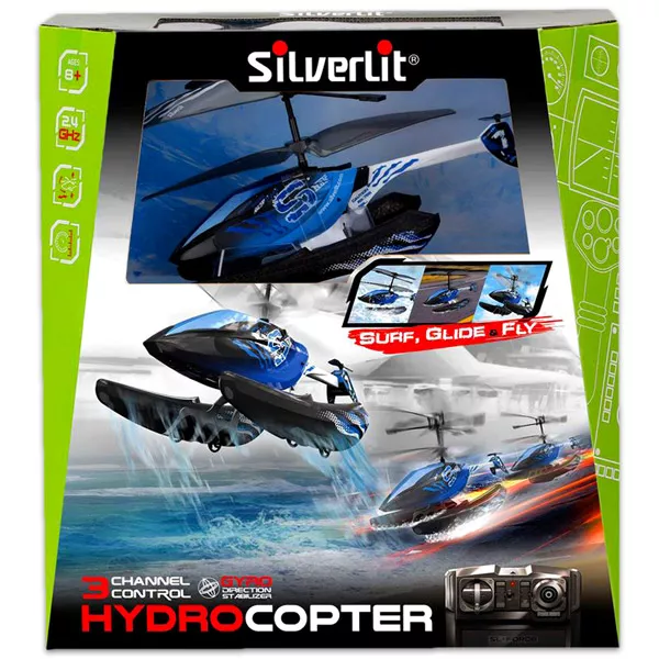 Silverlit: RC Hydrocopter - kék
