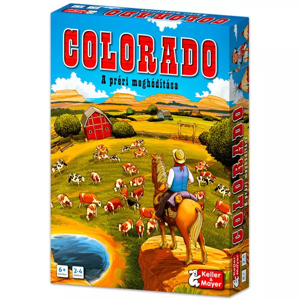 Colorado: A préri meghódítása társasjáték