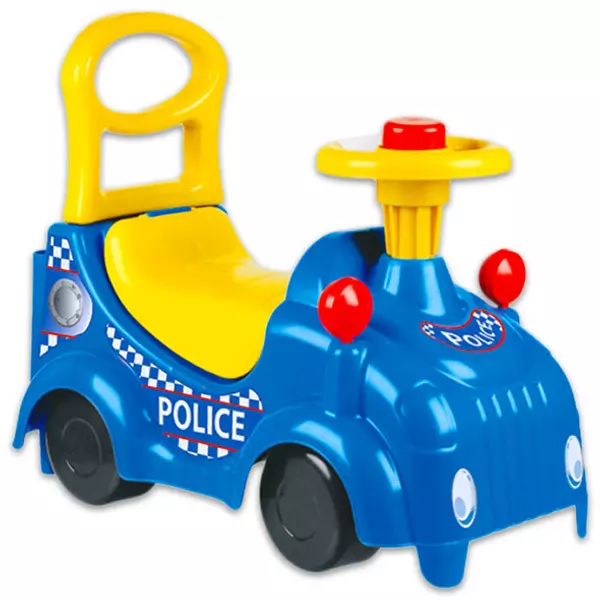 Maşinuţă de poliţie fără pedale 