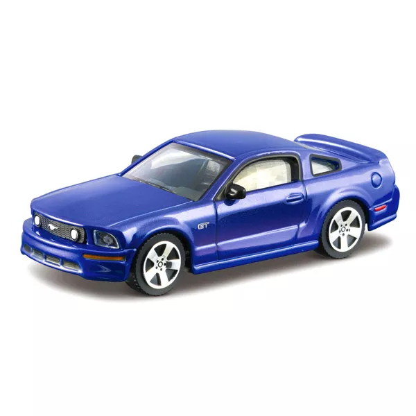 Bburago: utcai autók 1:43 - Ford Mustang GT, kék
