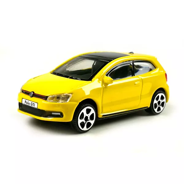 Bburago: utcai autók 1:43 - VW Polo GTI, sárga