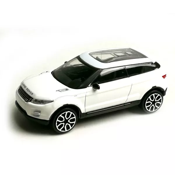 Bburago: utcai autók 1:43 - Land Rover Evoque, fehér