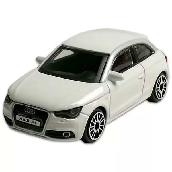 Bburago: utcai autók 1:43 - Audi A1, fehér