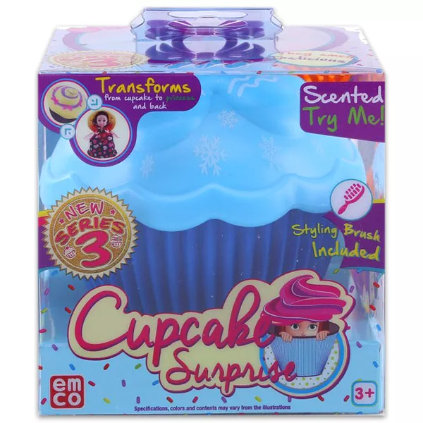 Cupcake: Meglepetés Sütibaba - többféle
