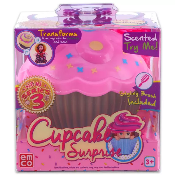 Cupcake: Meglepetés Sütibaba - Alice