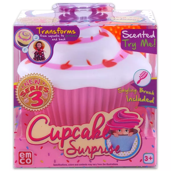 Cupcake: Meglepetés Sütibaba - Tracy