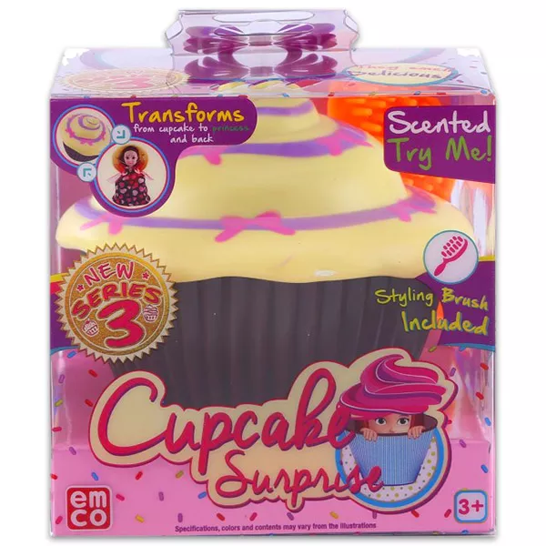 Cupcake: Meglepetés Sütibaba - Amela