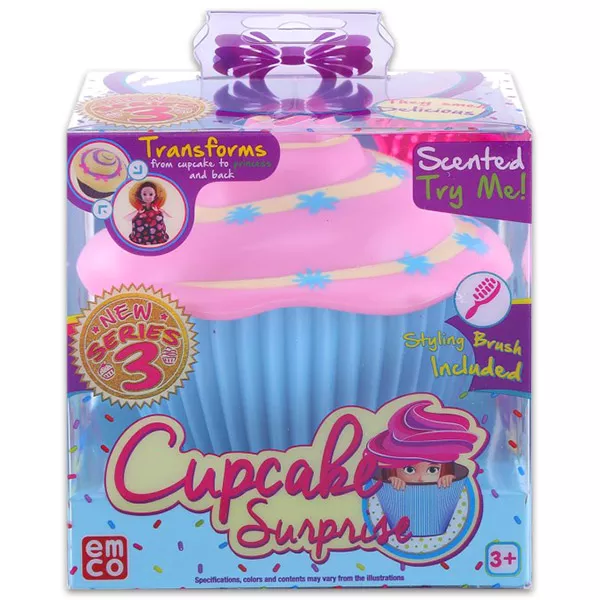 Cupcake: Meglepetés Sütibaba - Isabelle