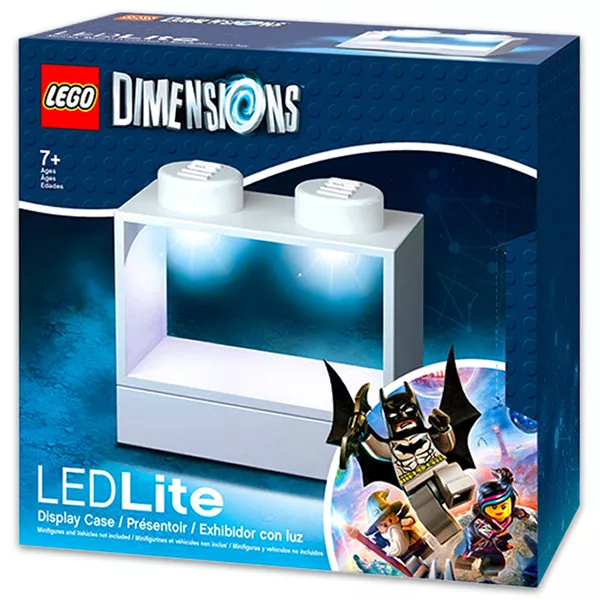 LEGO Dimensions: Tárolódoboz LED világítással - több színben