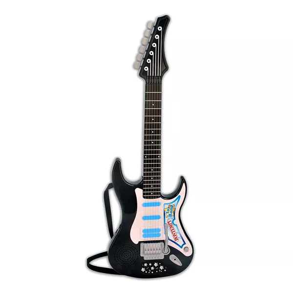 Chitară electrică rock negru - 54 cm