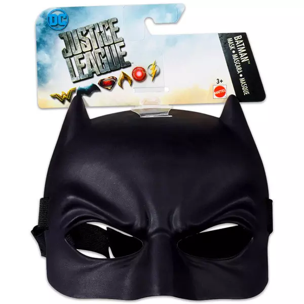 Az igazság ligája: Batman maszk, fekete