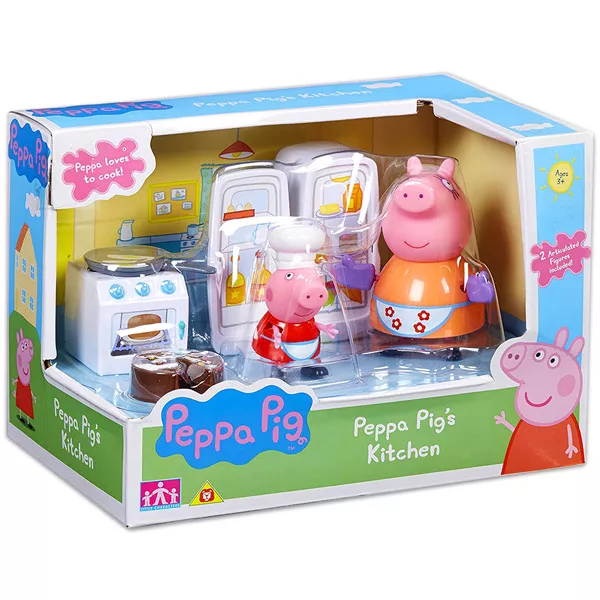 Peppa Pig: Set de joacă Bucătăria lui Peppa Pig