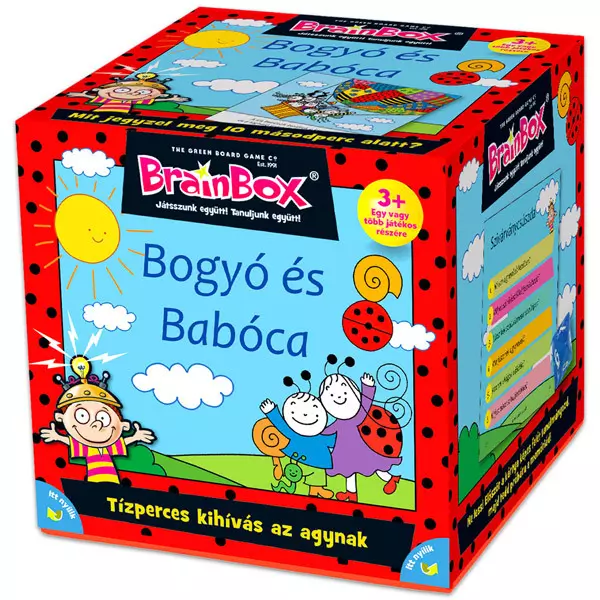 Brainbox: Bogyó şi Babóca - joc de societate în lb. maghiară