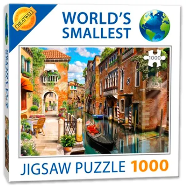 A világ legkisebb puzzle-je: Velence kirakó