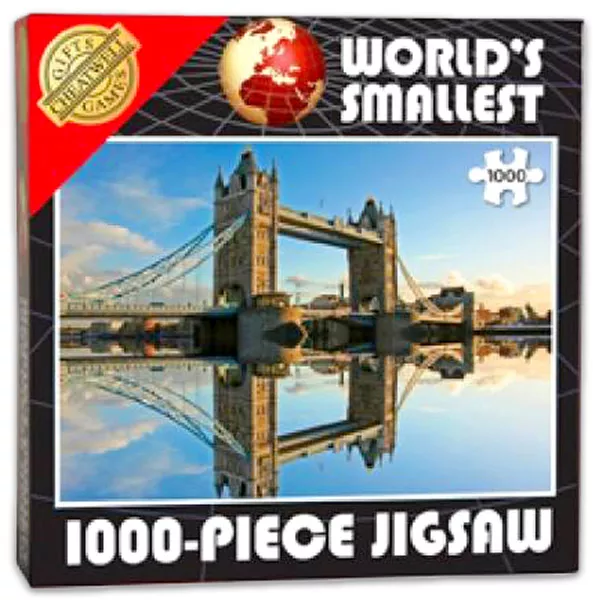 A világ legkisebb puzzle-je: Tower Bridge kirakó