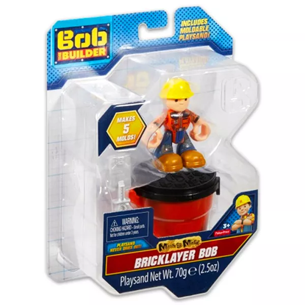 Bob the Builder: Bob, mini figurină zidar