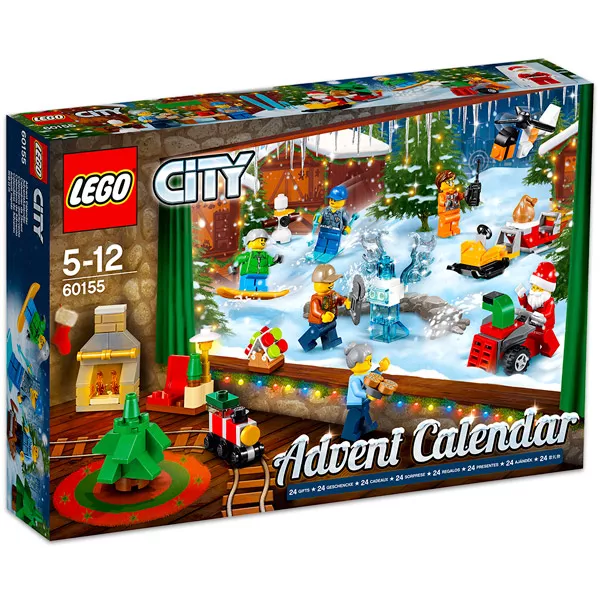 LEGO City: Adventi naptár 60155