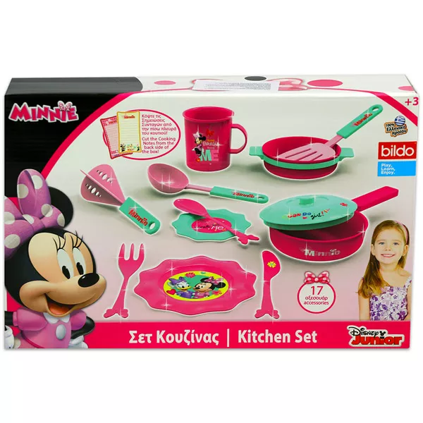 Minnie Mouse: Set bucătărie