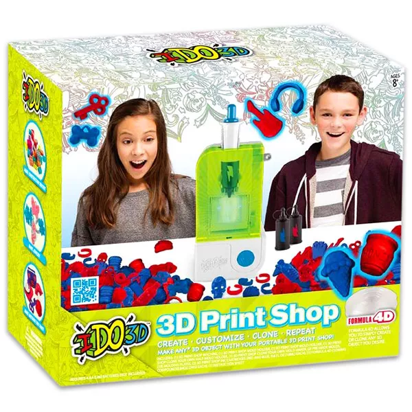 I do 3D: Laborator Print Shop