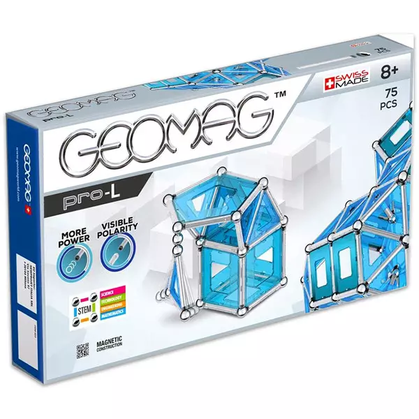 Geomag Pro-L: 75 darabos készlet