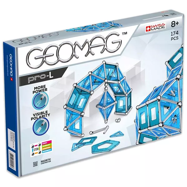 Geomag Pro-L set de 174 piese