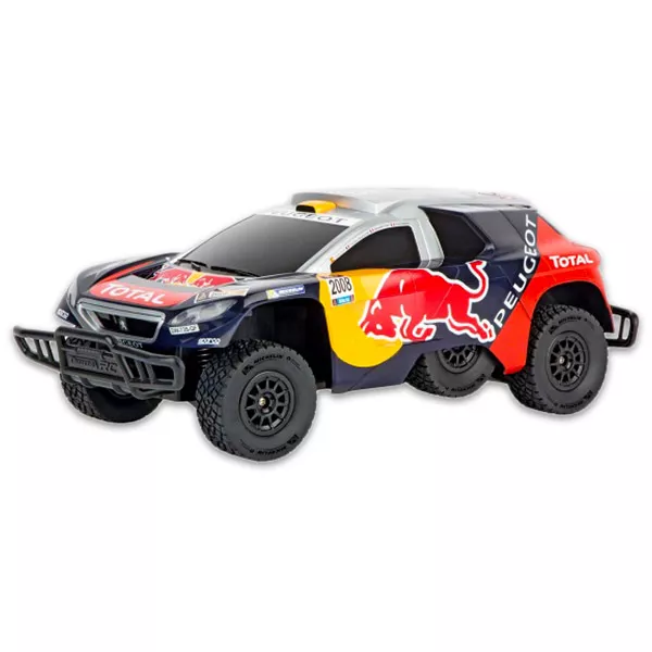 Carrera Peugeot Dakar cu radiocomandă