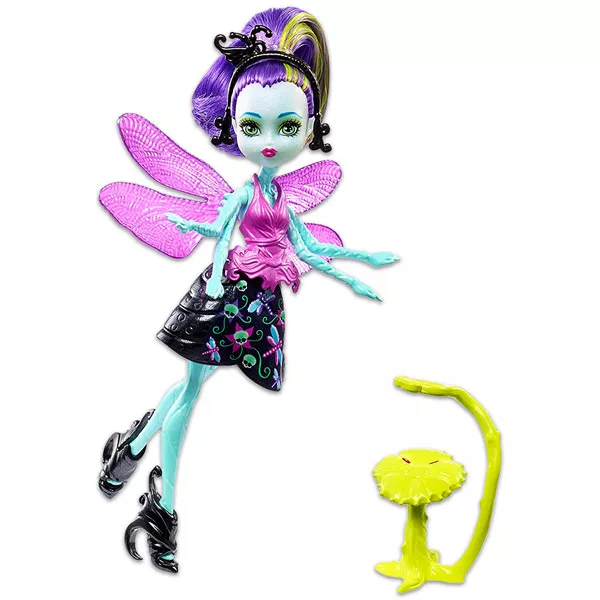 Monster High: Rémségek a kertben - Wingrid, a szitakötő