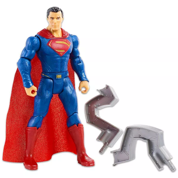 Az igazság ligája: Superman akciófigura acél I-gerendákkal