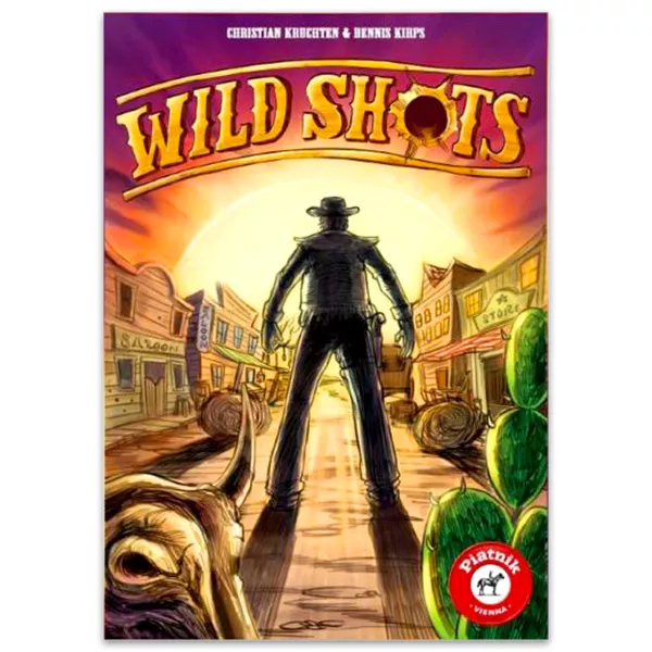 Wild Shots társasjáték
