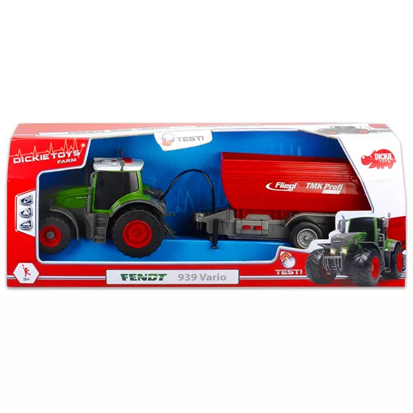 Dickie: Fendt 939 Vario traktor - 41 cm