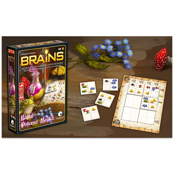Brains: Poţiunea magică - joc de societate în lb. maghiară
