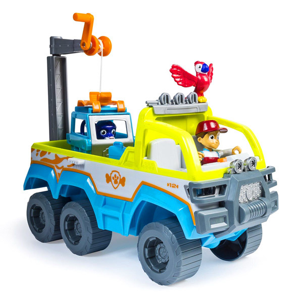 Paw patrol cheap jungle rescue