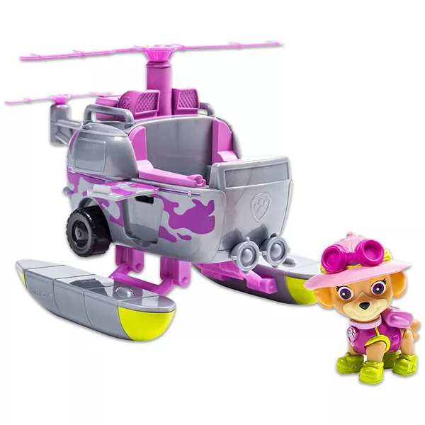 Paw patrol store jungle rescue set