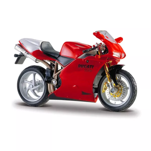 Bburago: Motocicletă Ducati 998R - 1:18