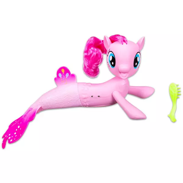 My Little Pony: The Movie - Figurina Pinkie Pie poneiul sirenă care înoată
