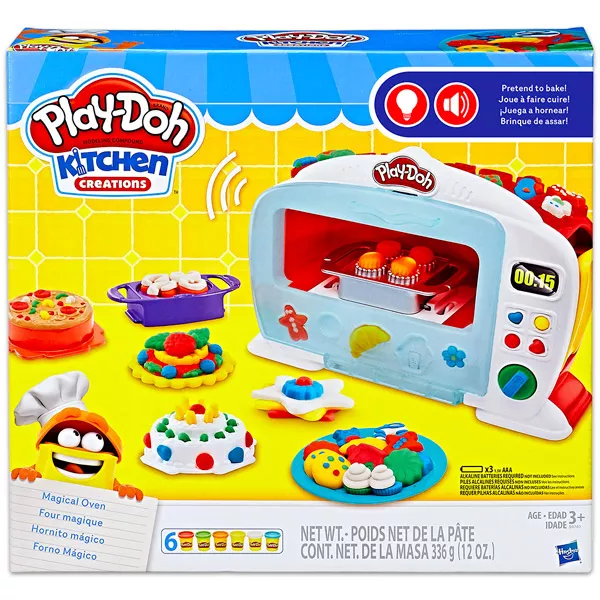 Play-Doh: Bucătărie - Cuptorul magic