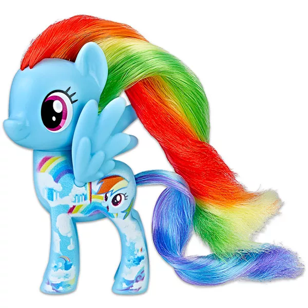 My Little Pony: The Movie - Figurina Rainbow Dash