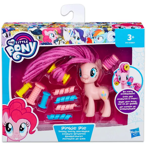 My Little Pony: The Movie Coafuri de gală - Figurină Pinkie Pie 
