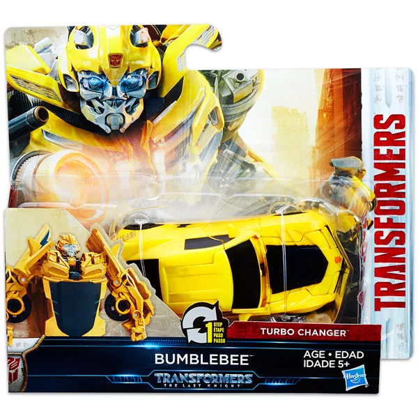 Transformers: Turbo Changer - Figurină de acţiune Bumblebee